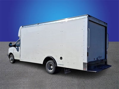 2025 Chevrolet Express Cutaway 3500 1WT