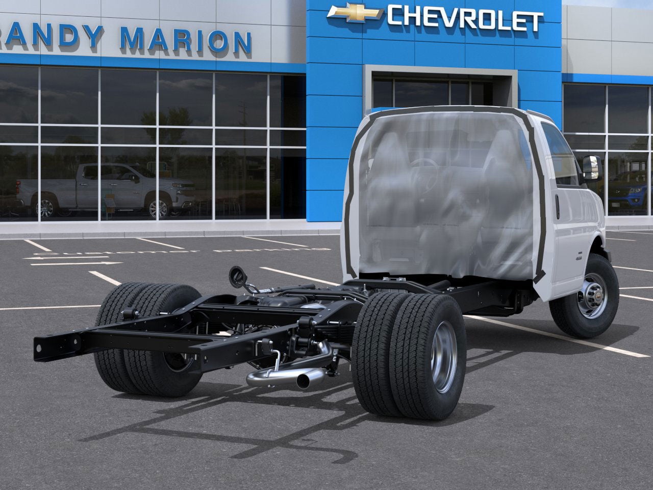 2025 Chevrolet Express Cutaway 3500 1WT