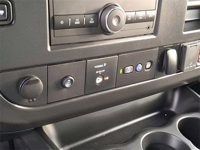 2026 Chevrolet Express Cutaway 3500 1WT