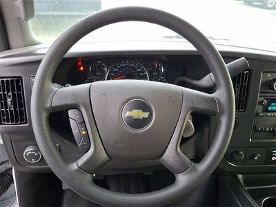 2026 Chevrolet Express Cutaway 3500 1WT