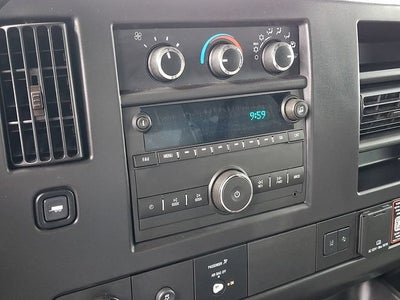 2026 Chevrolet Express Cutaway 3500 1WT