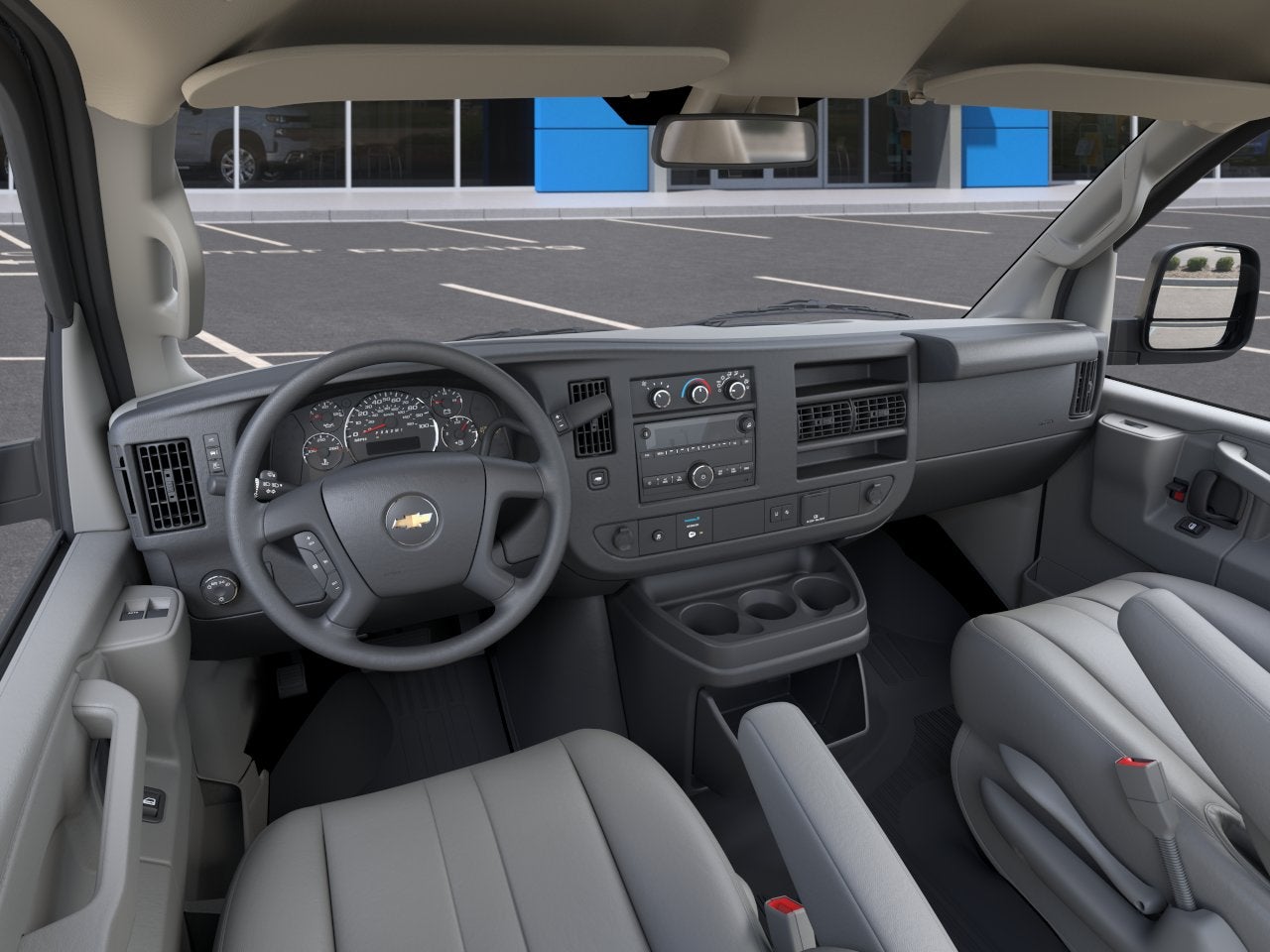 2026 Chevrolet Express Cutaway 3500 1WT