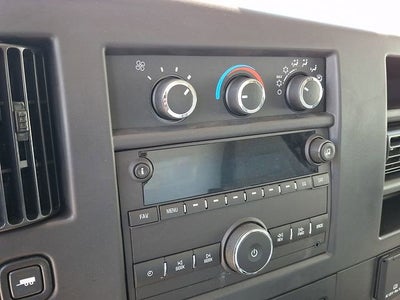 2025 Chevrolet Express Cutaway 3500 1WT