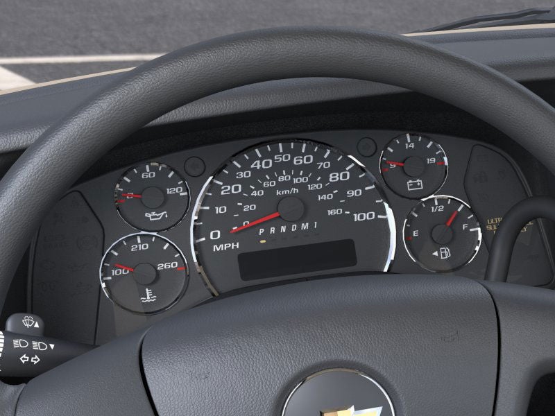 2025 Chevrolet Express Cutaway 3500 1WT