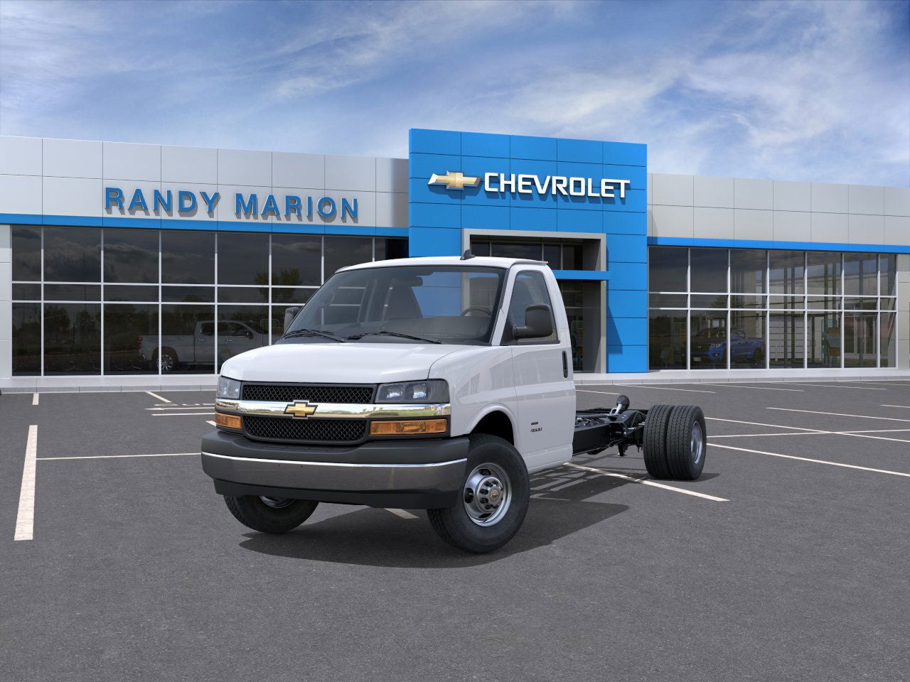 2025 Chevrolet Express Cutaway 3500 1WT