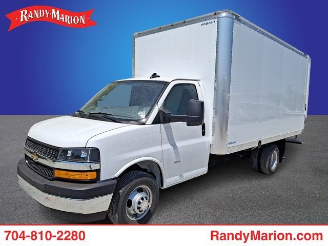 2025 Chevrolet Express Cutaway 3500 1WT