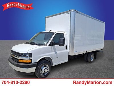 2025 Chevrolet Express Cutaway 3500 1WT