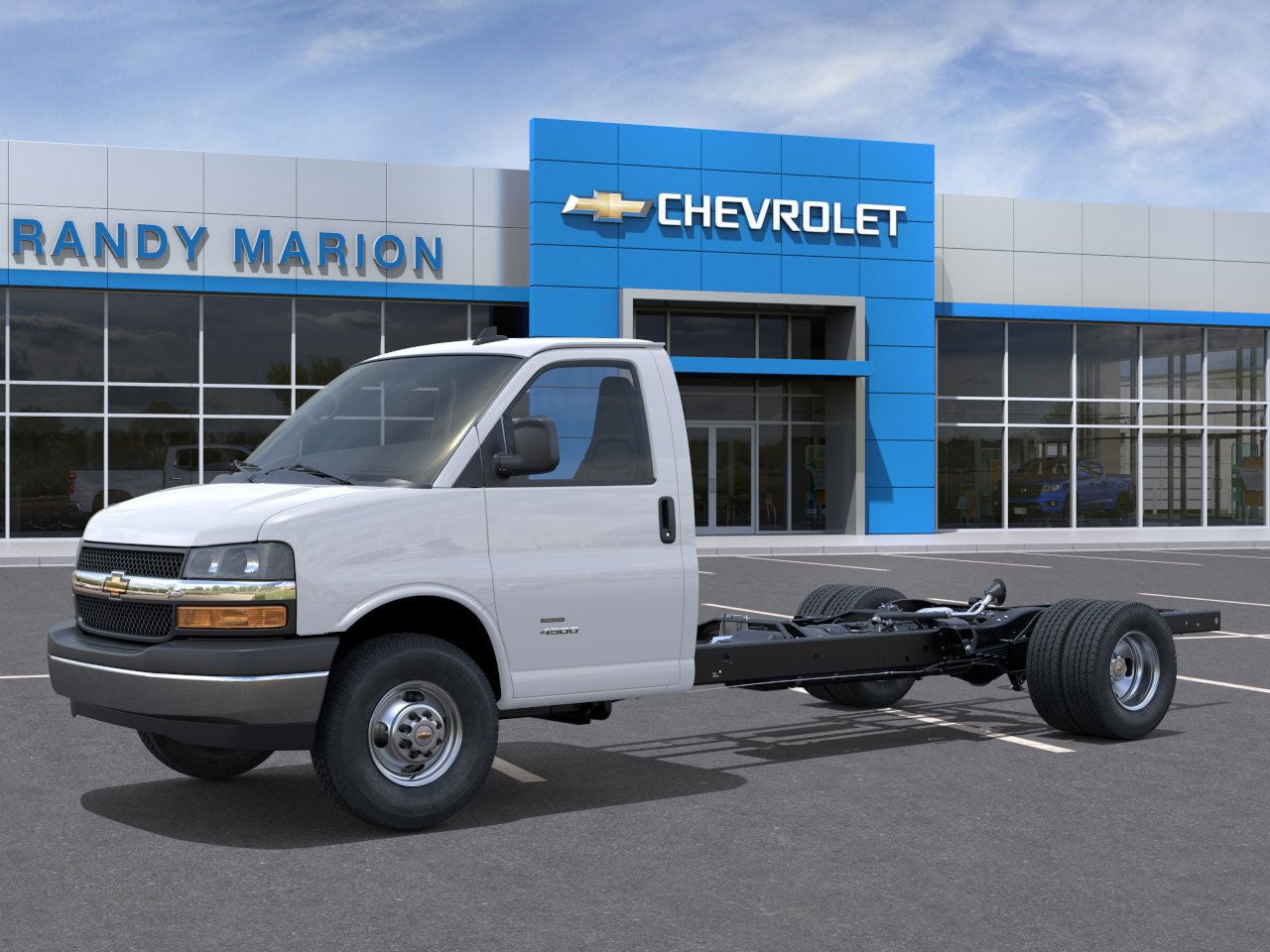 2025 Chevrolet Express Cutaway 3500 1WT