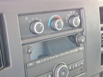 2025 Chevrolet Express Cutaway 3500 1WT