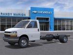 2025 Chevrolet Express Cutaway 3500 1WT