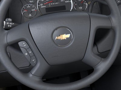 2025 Chevrolet Express Cutaway 3500 1WT