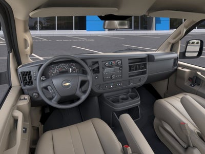 2025 Chevrolet Express Cutaway 3500 1WT