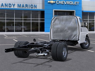 2025 Chevrolet Express Cutaway 3500 1WT