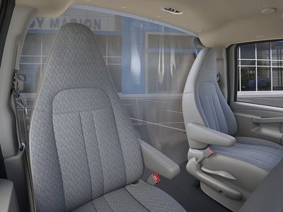 2026 Chevrolet Express Cutaway 3500 1WT