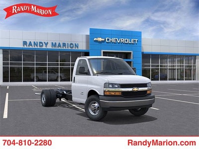 2026 Chevrolet Express Cutaway 4500 2WT