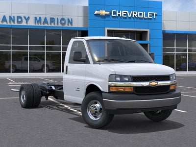 2026 Chevrolet Express Cutaway 4500 2WT
