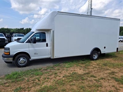 2026 Chevrolet Express Cutaway 4500 2WT