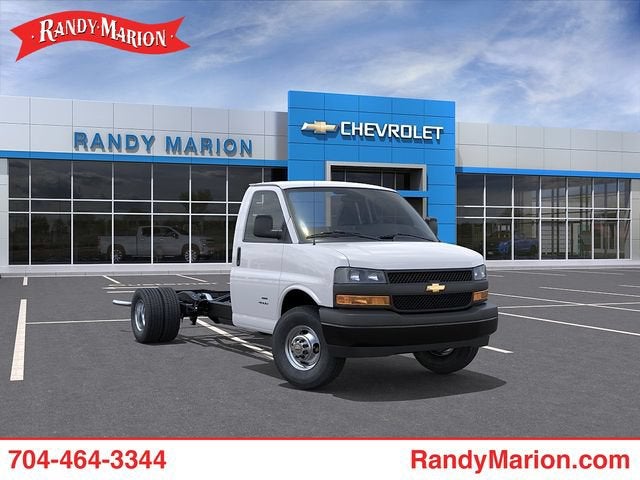 2026 Chevrolet Express Cutaway 4500 2WT