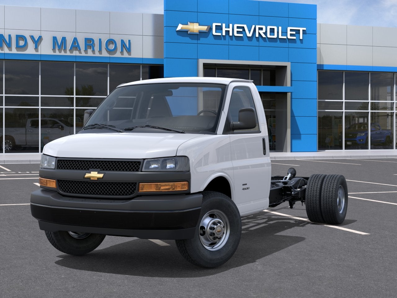 2026 Chevrolet Express Cutaway 4500 2WT