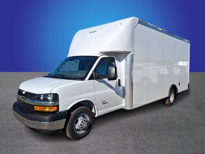 2026 Chevrolet Express Cutaway 4500 2WT