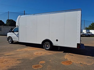 2026 Chevrolet Express Cutaway 4500 2WT