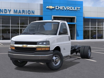 2026 Chevrolet Express Cutaway 4500 2WT