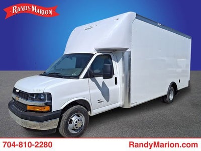 2026 Chevrolet Express Cutaway 4500 2WT