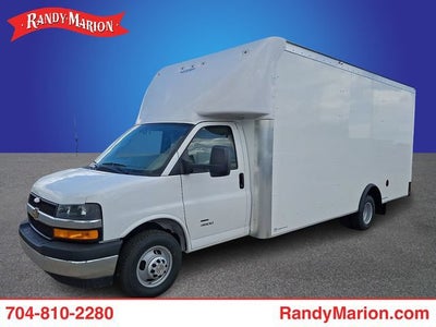 2026 Chevrolet Express Cutaway 4500 2WT
