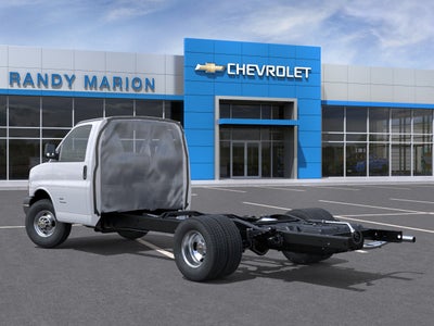 2026 Chevrolet Express Cutaway 4500 Base