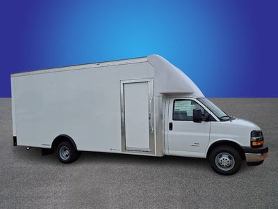 2026 Chevrolet Express Cutaway 4500 2WT