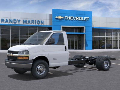 2025 Chevrolet Express Cutaway 4500 2WT