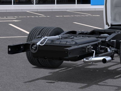 2025 Chevrolet Express Cutaway 4500 2WT