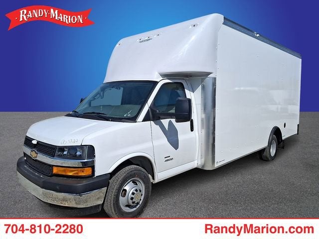 2026 Chevrolet Express Cutaway 4500 2WT