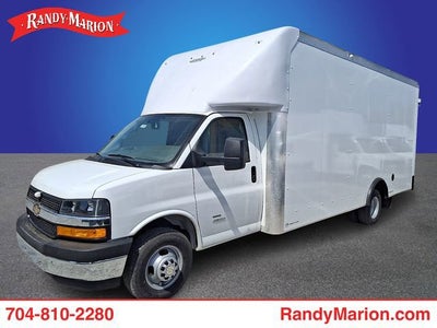 2026 Chevrolet Express Cutaway 4500 2WT