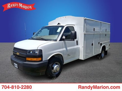 2024 Chevrolet Express Cutaway 4500 2WT