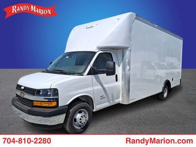 2026 Chevrolet Express Cutaway 4500 2WT