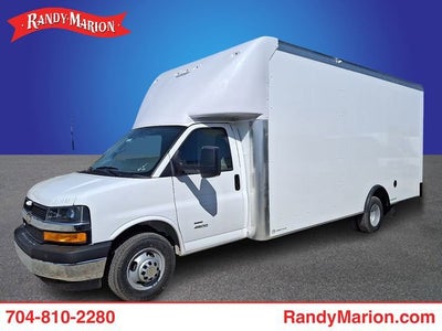 2026 Chevrolet Express Cutaway 4500 2WT