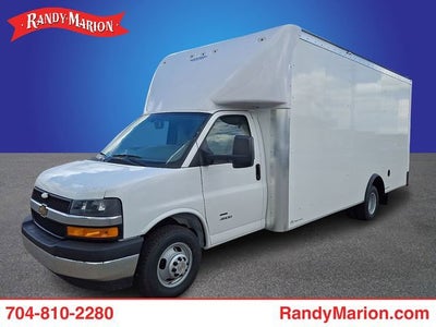 2026 Chevrolet Express Cutaway 4500 2WT