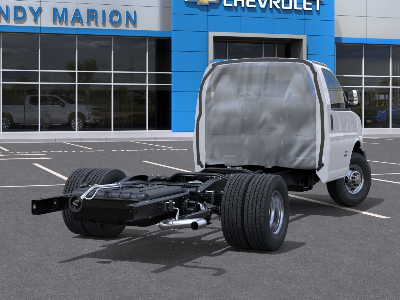 2026 Chevrolet Express Cutaway 4500 2WT