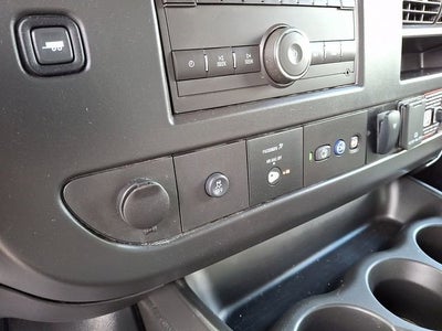 2026 Chevrolet Express Cutaway 4500 2WT