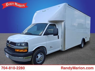 2026 Chevrolet Express Cutaway 4500 2WT