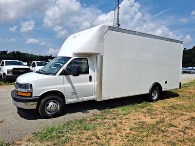 2026 Chevrolet Express Cutaway 4500 2WT