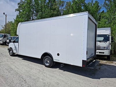 2024 Chevrolet Express Cutaway 4500 2WT