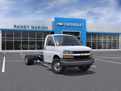 2026 Chevrolet Express Cutaway 4500 2WT