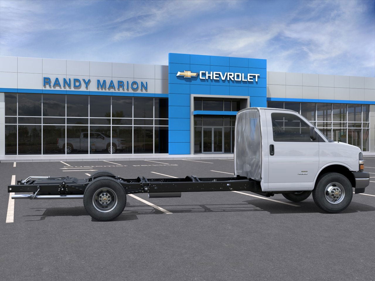 2025 Chevrolet Express Cutaway 4500 2WT