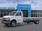 2026 Chevrolet Express Cutaway 4500 2WT