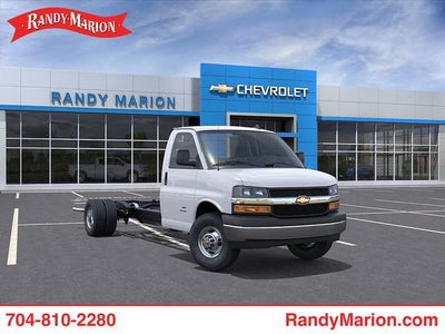 2025 Chevrolet Express Cutaway 4500 2WT