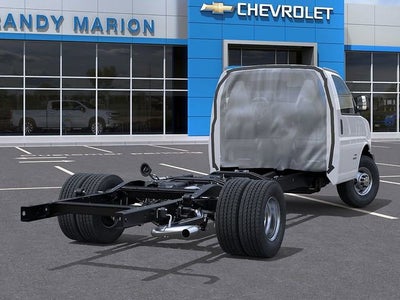 2025 Chevrolet Express Cutaway 4500 2WT