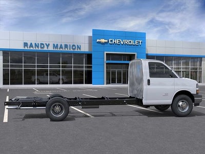 2026 Chevrolet Express Cutaway 4500 2WT