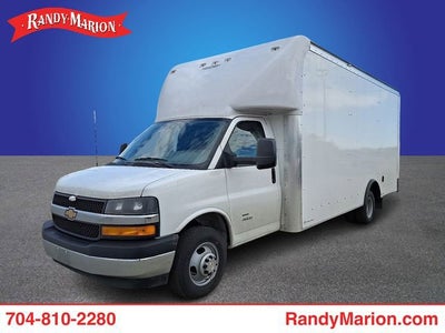 2025 Chevrolet Express Cutaway 4500 2WT